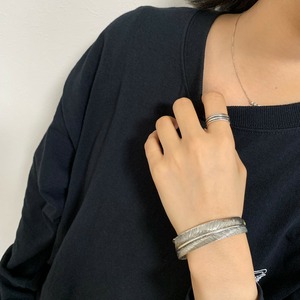 Feather Bracelet【silver925】1006 