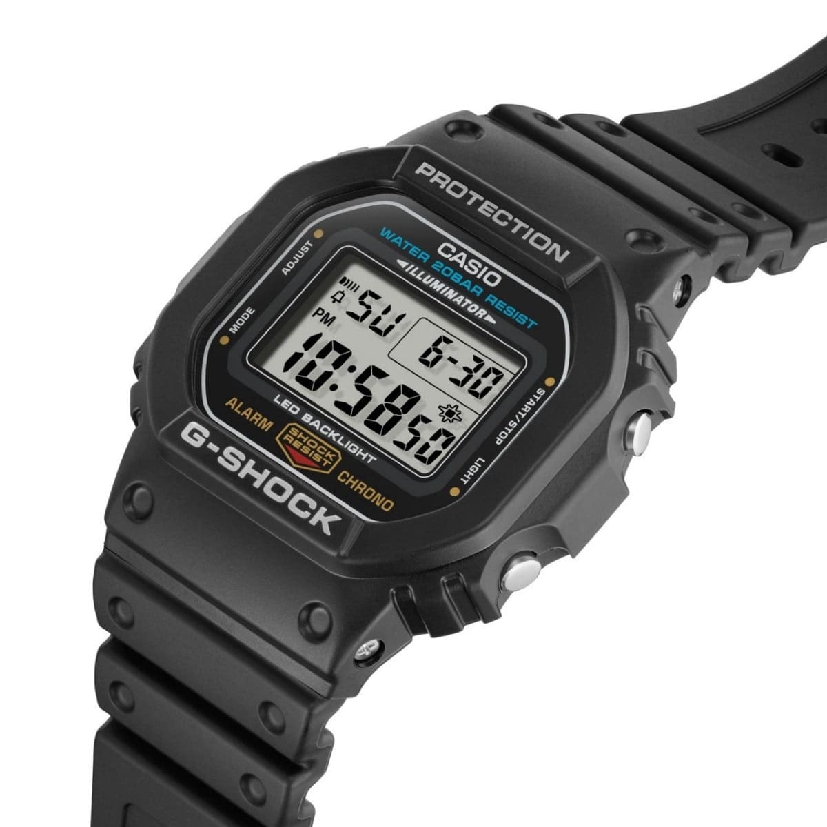 国内正規品 CASIO G-SHOCK カシオ Gショック デジタル スクエア 20気圧