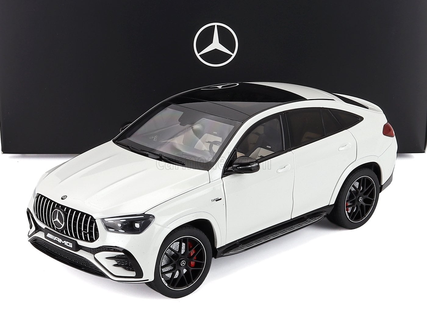 ミニカー 1/18 メルセデス ベンツ GLEクラス NZG 1/18 MERCEDES BENZ