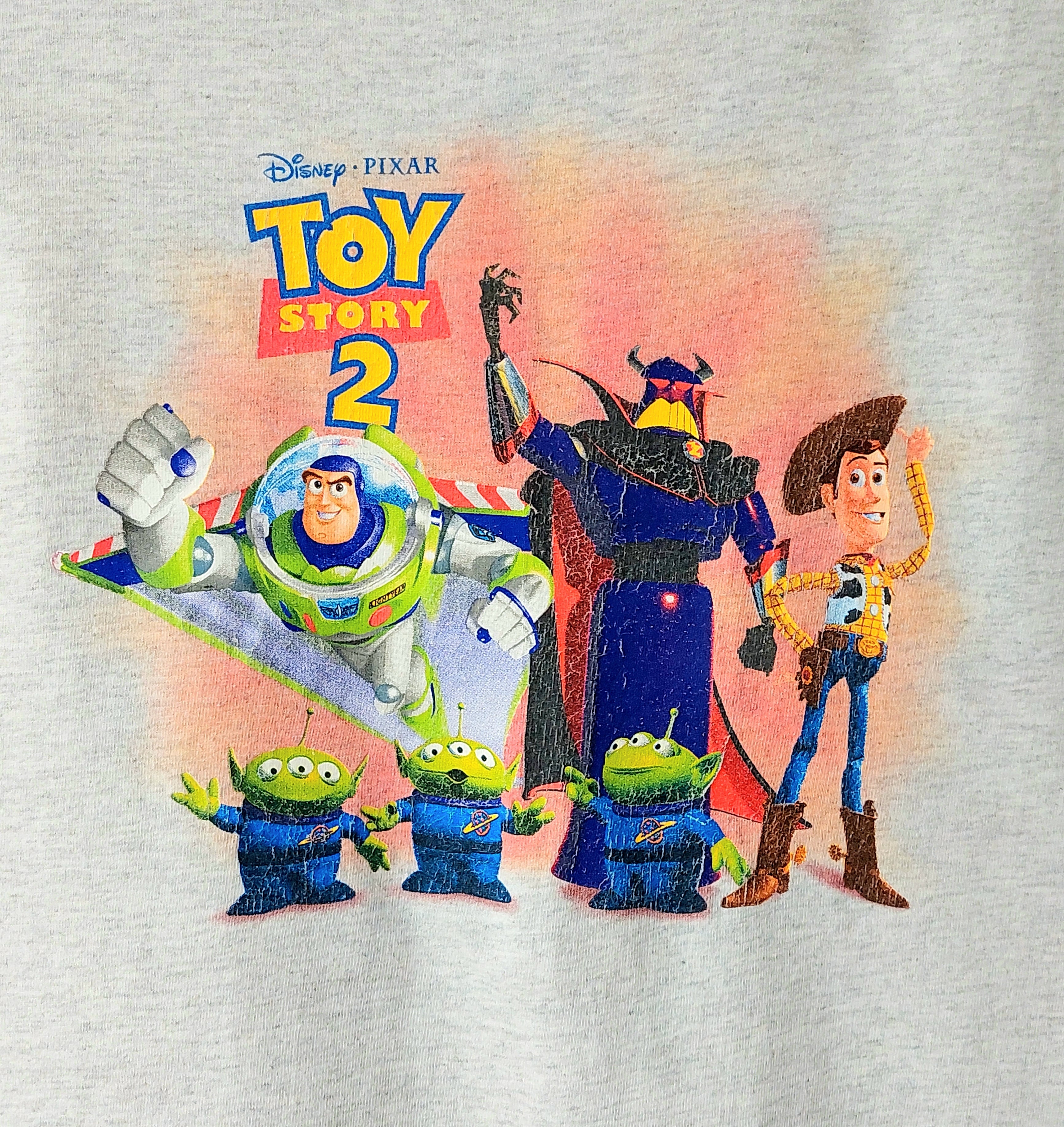 90's USA製 TOY STORY 2 トイストーリー Tシャツ Tee