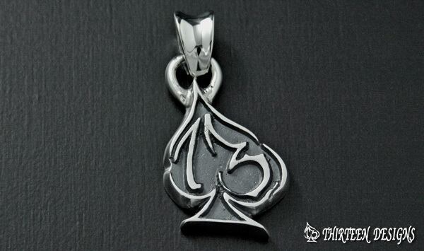 THIRTEEN DESIGNS サーティーンデザインズ カスタムペンダント