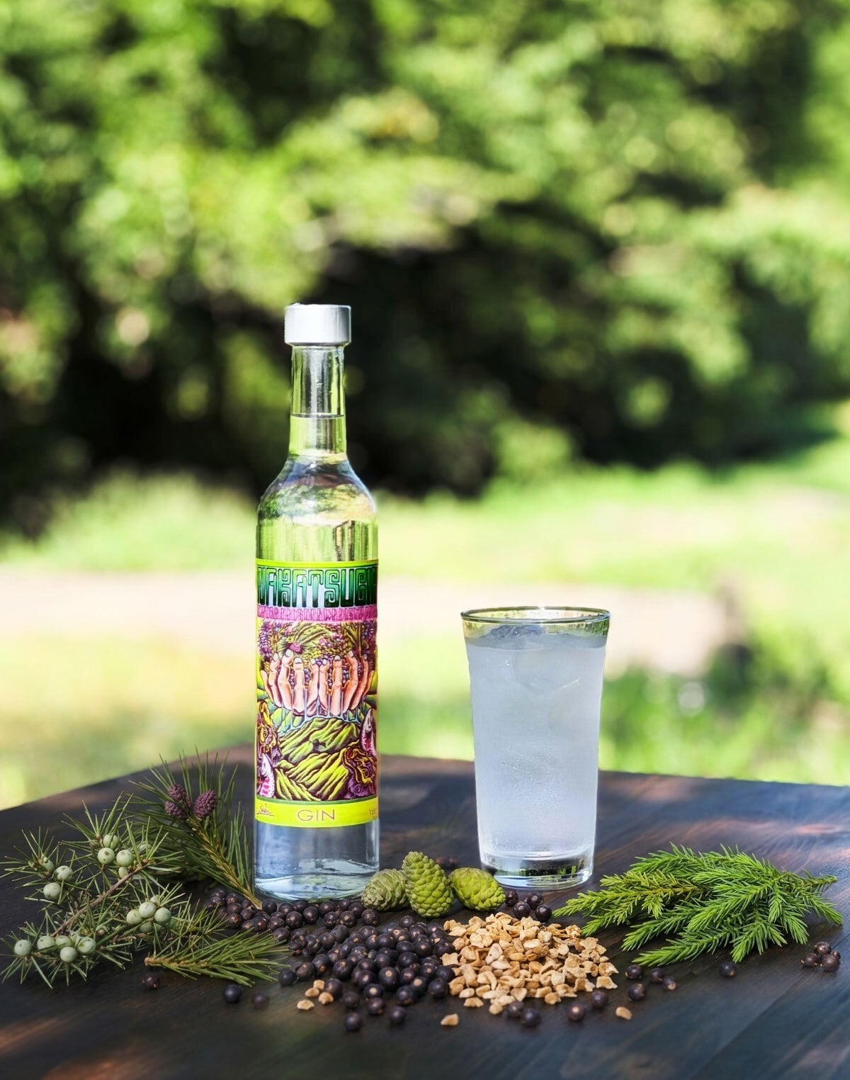 ナカツジン 森の新芽 1st / NAKATSU GIN | ジンラボリカー