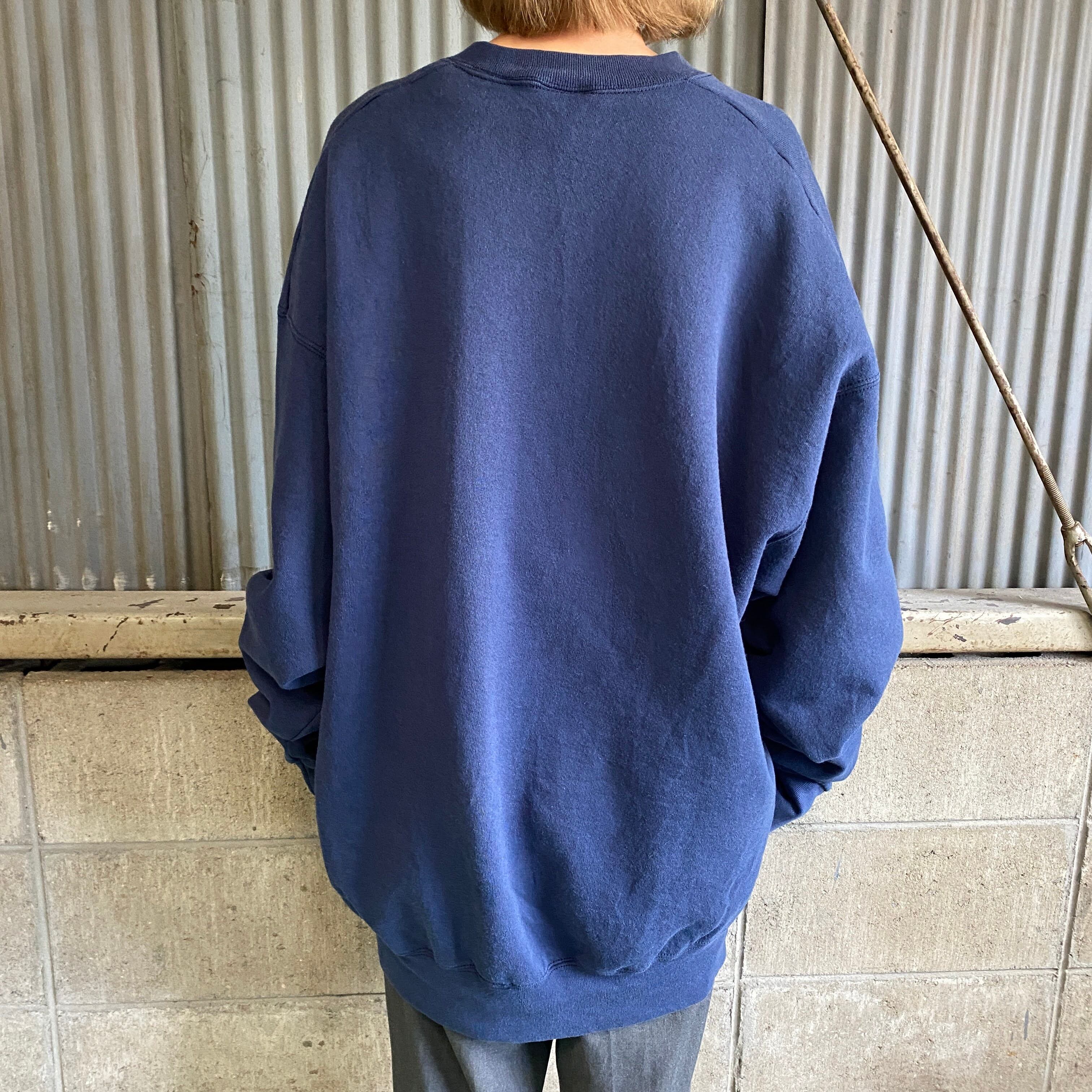 90s VINTAGE SHAMP MA-1 XL～2XL相当 紺 身幅72cm