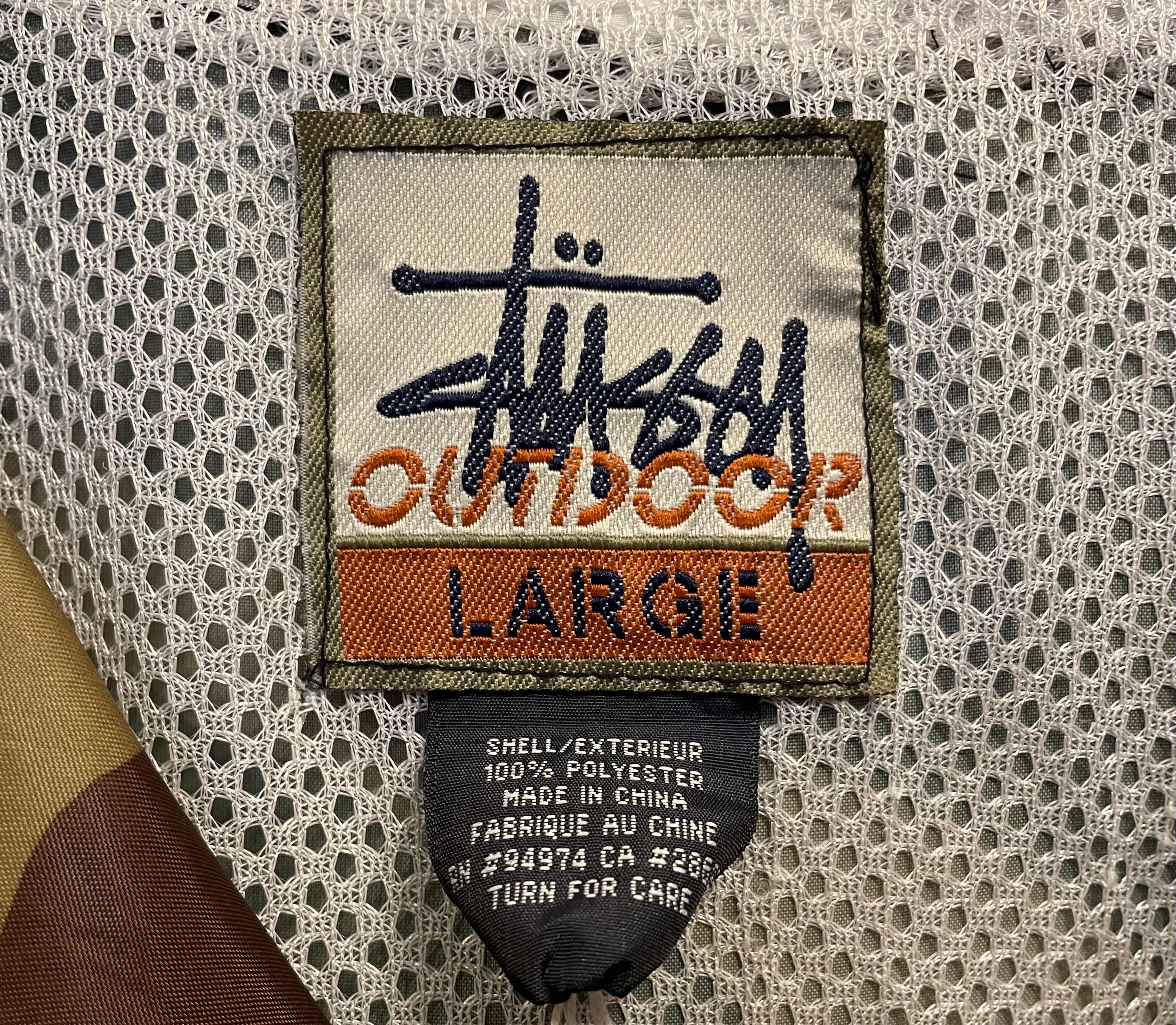 Stussy out door 90-00