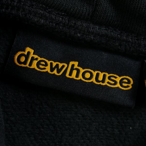 Drew House パーカー　黒　M