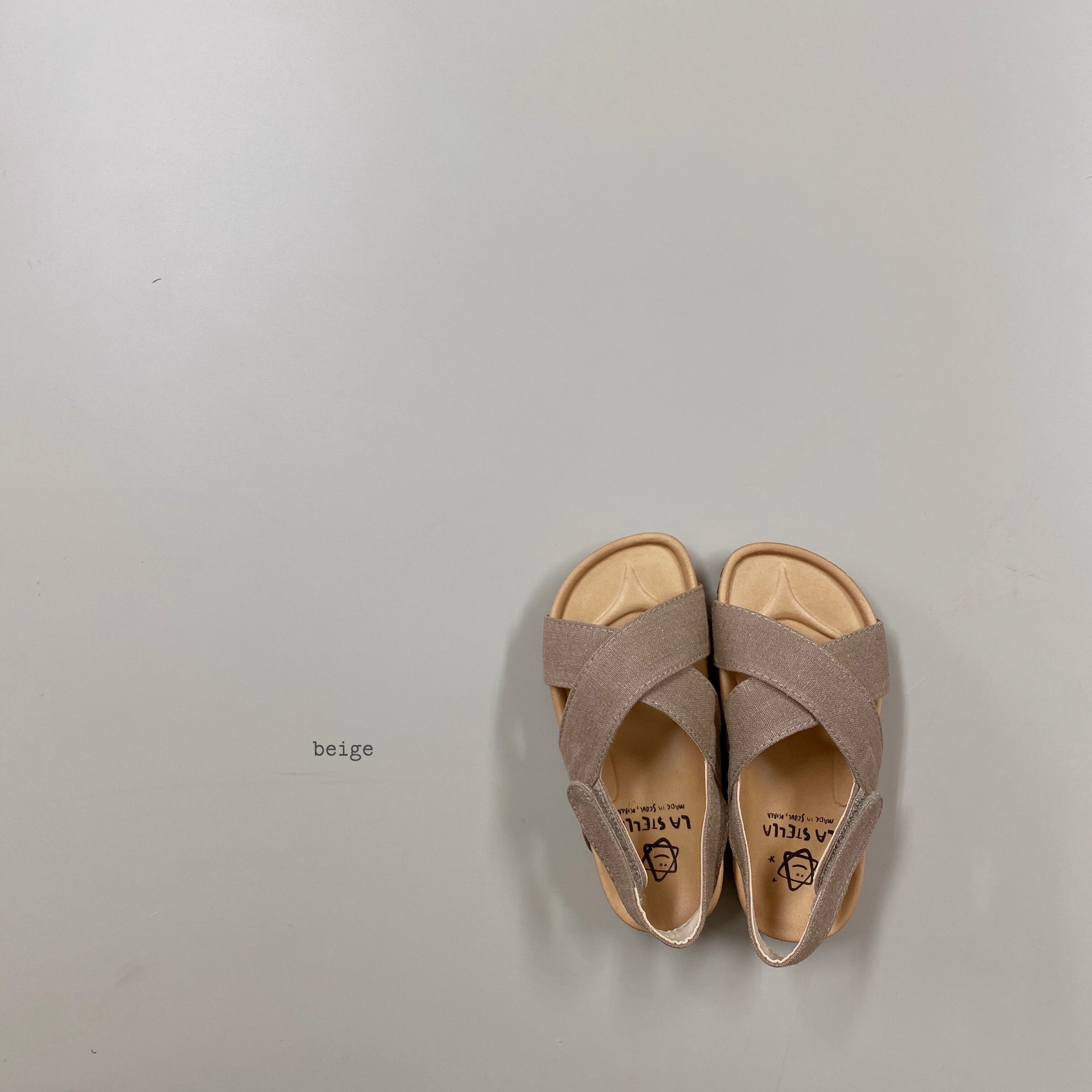 [即納] stella linen sandal