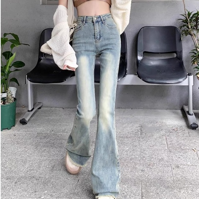 初期 22ss 誤っ junnakayama フレアデニムパンツ NUBIAN