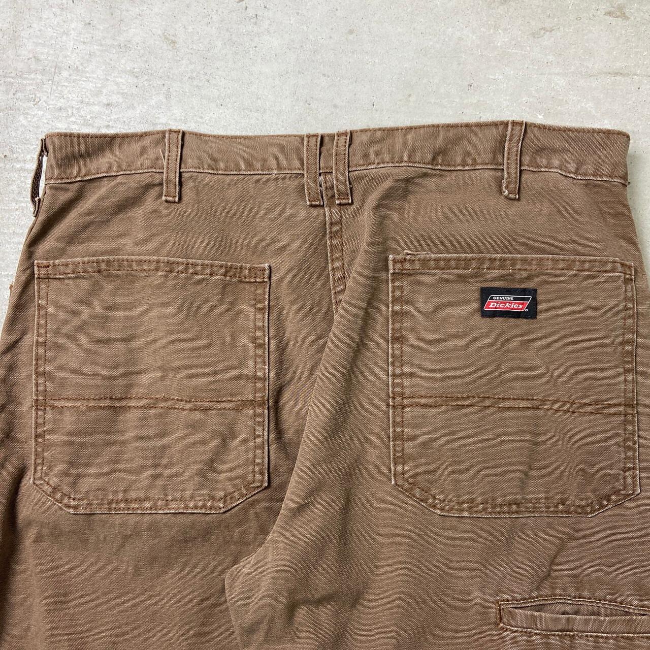 00年代 Dickies ディッキーズ ダック地 ワークパンツ ペインターパンツ 