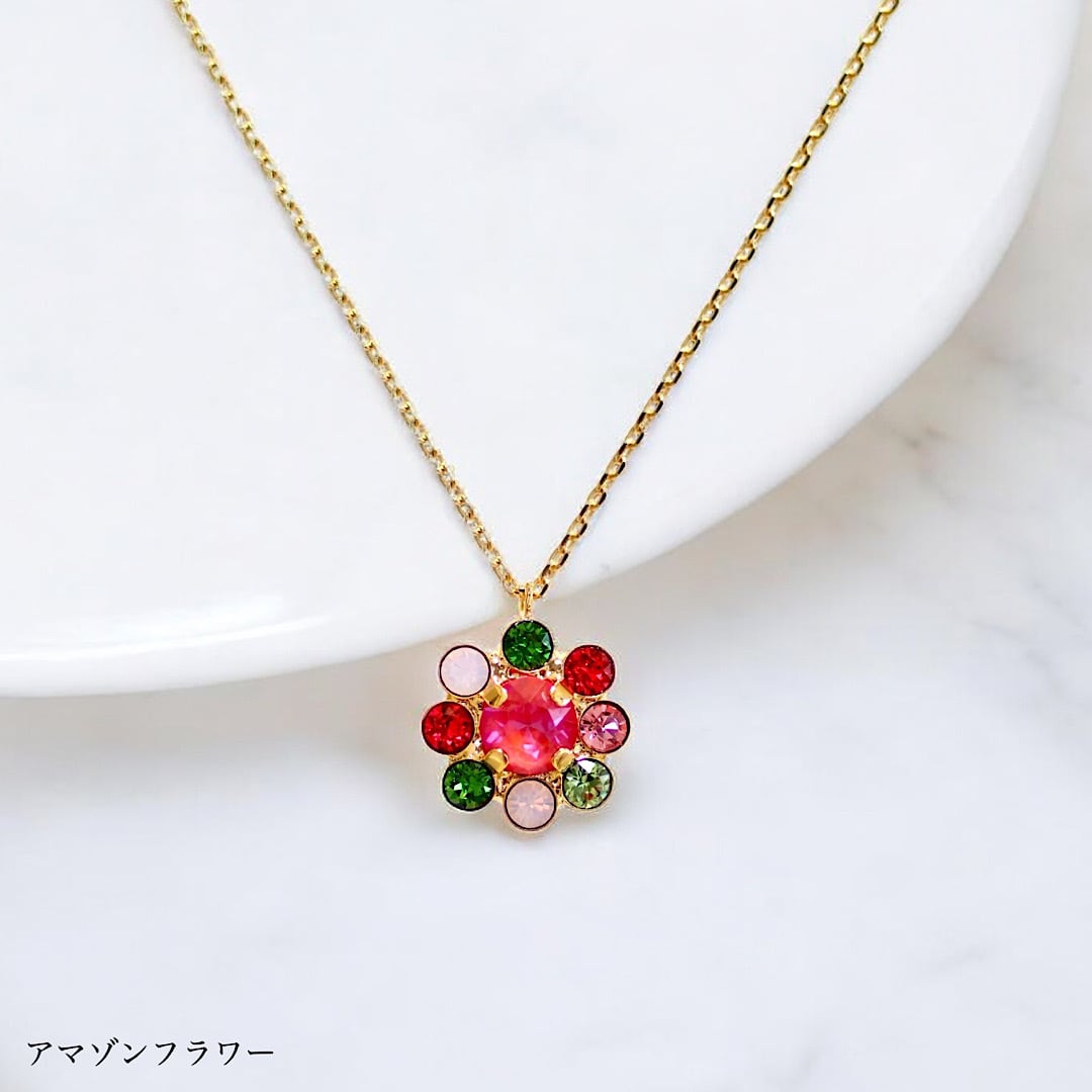 小花ネックレス | MAKI NUMOTO (マキ ヌモト) |コスチュームジュエリー 公式オンラインショップ 小花ネックレス | MAKI NUMOTO (マキ ヌモト) |コスチュームジュエリー 公式オンラインショップ