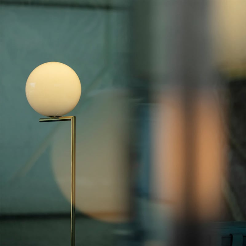 美品◇FLOS フロス IC LIGHTS F1 シルバー 限定》IC F1 10th