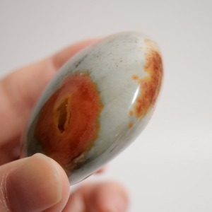 ポリクロームジャスパー / パーム 握り石