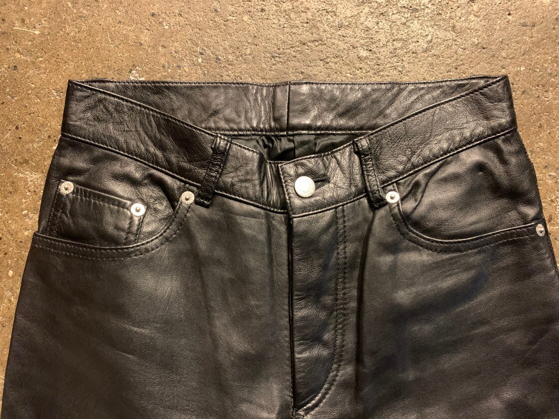 HELMUT LANG 90S 本人期 レザーパンツ | Pay ID