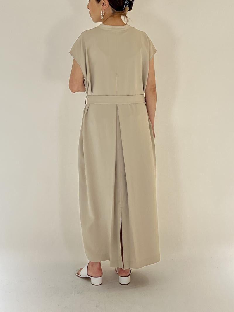 【CHIGNON】ワークシャツワンピース
