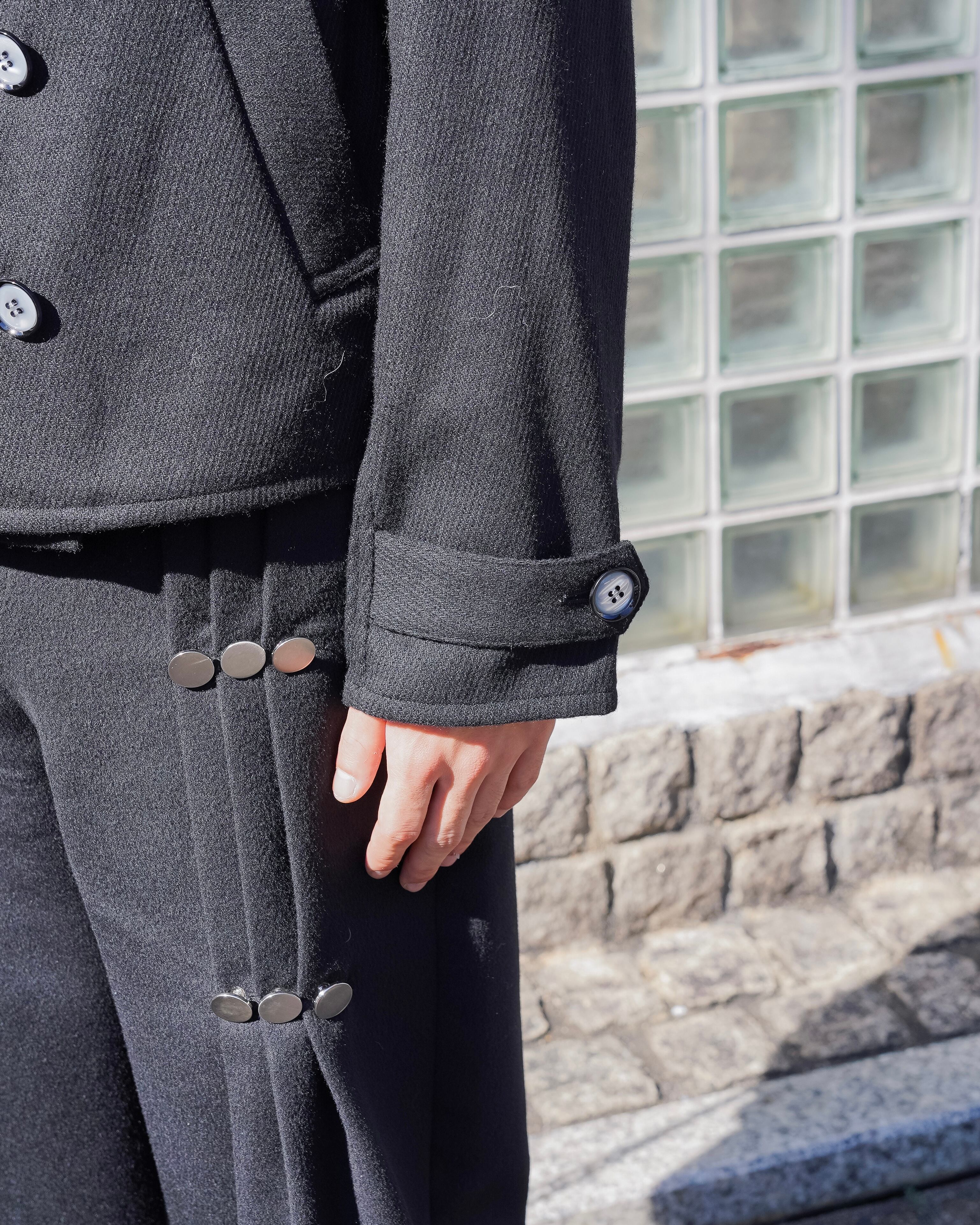 ジャケット・アウター hype-12 bi-color P-coat hype kyoto Hype-12 bi-color P-coat | Hype