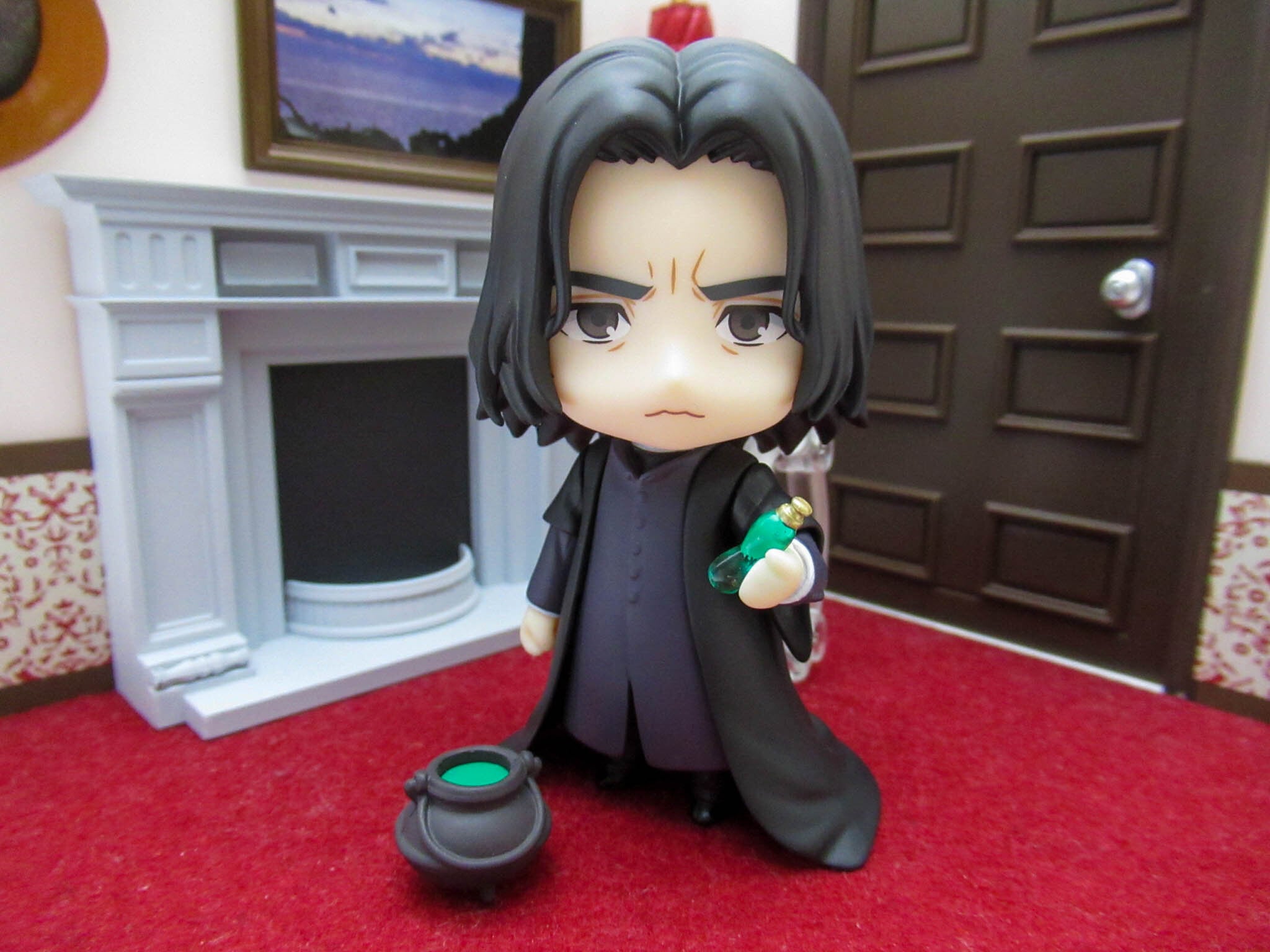 1187】 セブルス・スネイプ 顔パーツ 普通 ねんどろいど | ホビー通販 