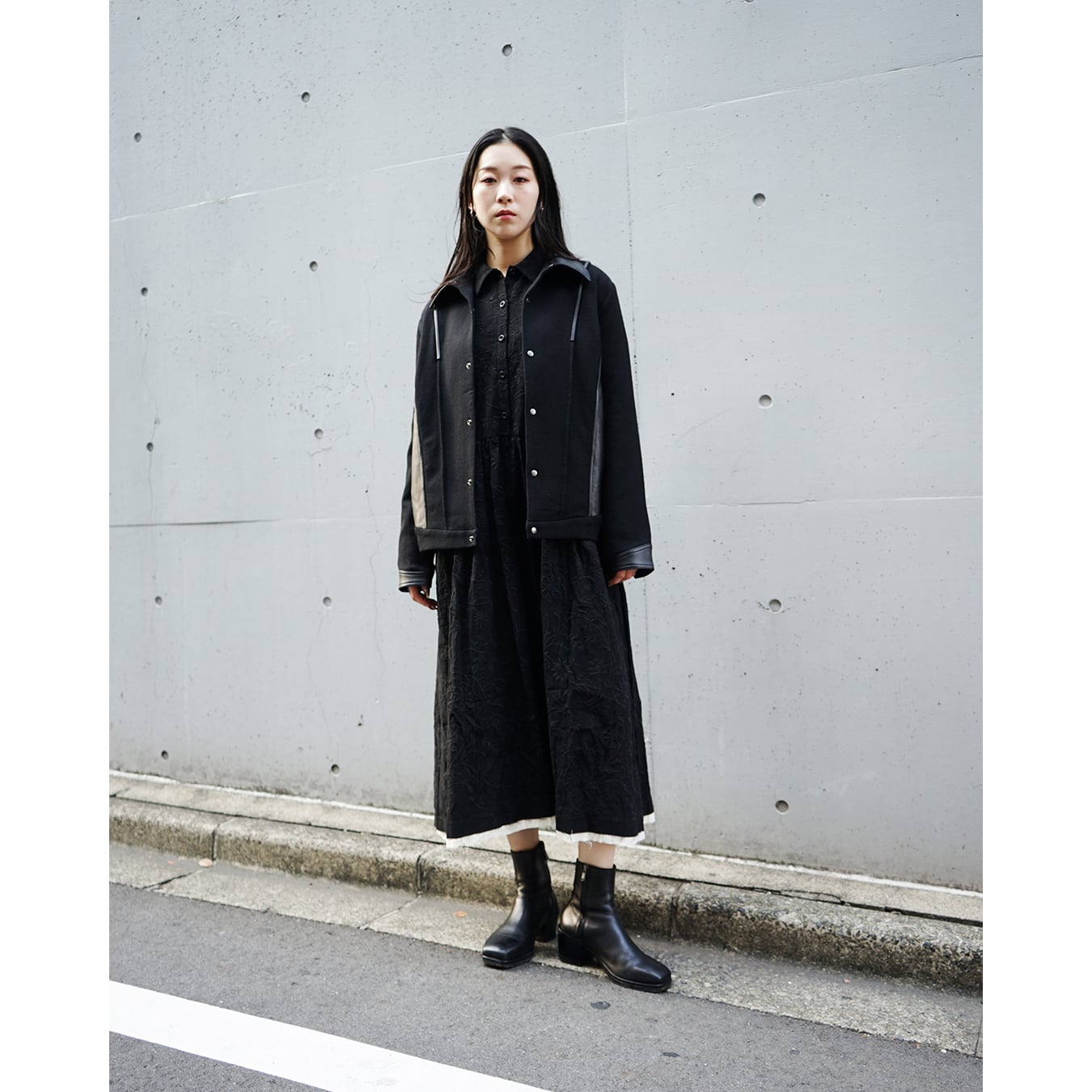 Professor.E ](プロフェッサーイー) 24FW-WMS-JKT-03 TYPEWRITTER