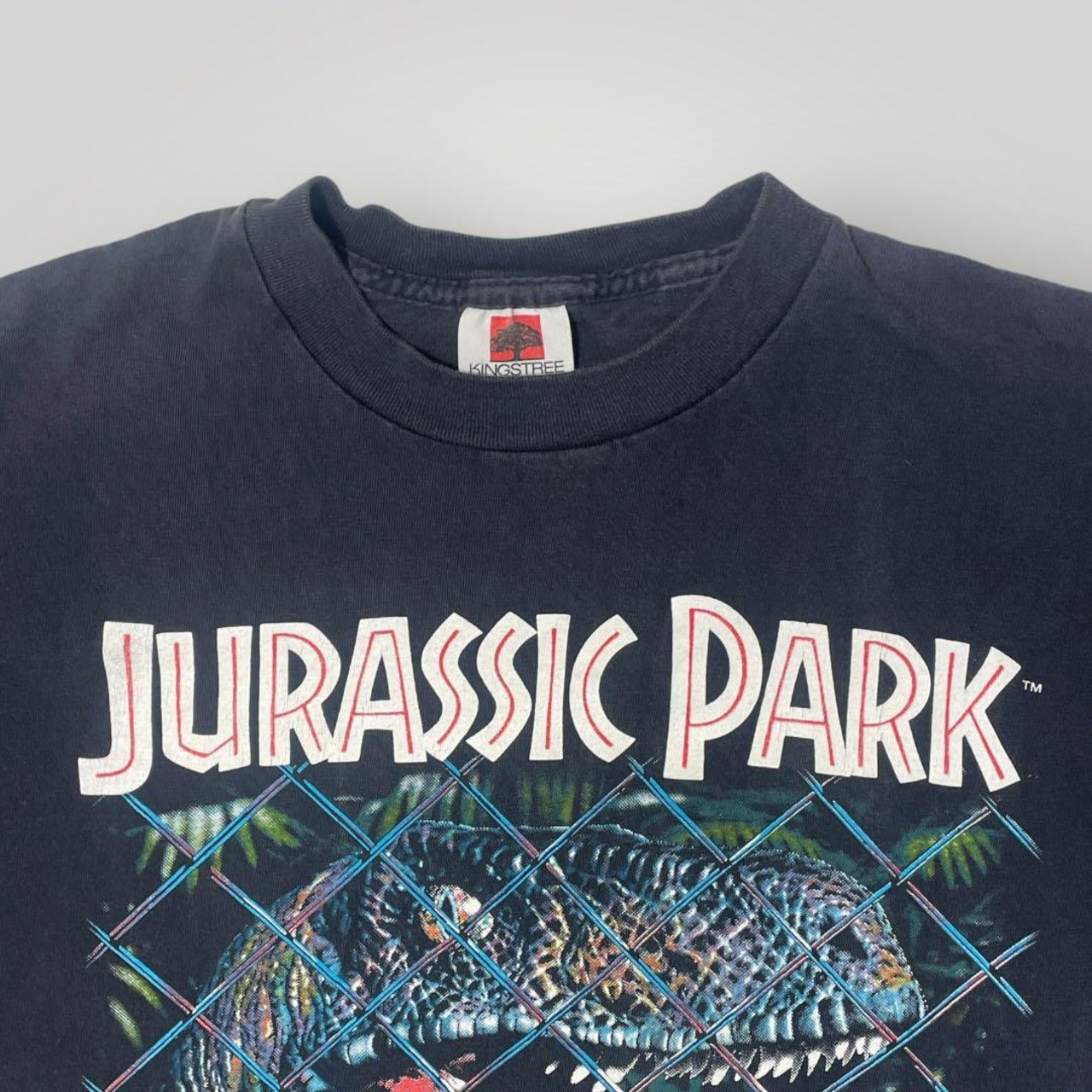 90s ジュラシック パーク アイランド ツアー T シャツ ムービーTシャツ 