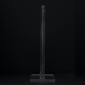 『P1』 アクリルPOPスタンド・卓上A4サイズ（アップルストア仕様）