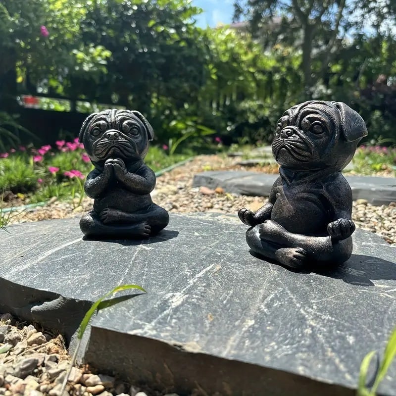 Ornament -Buddha - z-int-67 | Pug shower - パグシャワー パグ雑貨専門店