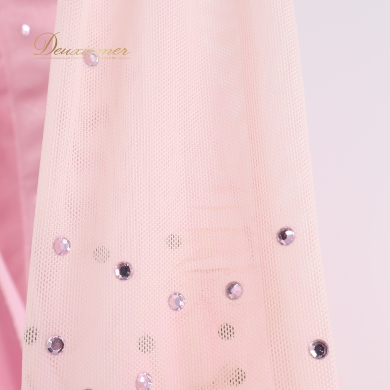 社交ダンス 衣装 スタンダードドレス ワンピース ドレス スタンダード ピンク クリエイトサン Create-Sun デモ 競技 ダンス パーティ 発表会 フロート レース ピンク系 可愛い コスチューム 発表会衣装 競技会 おしゃれ