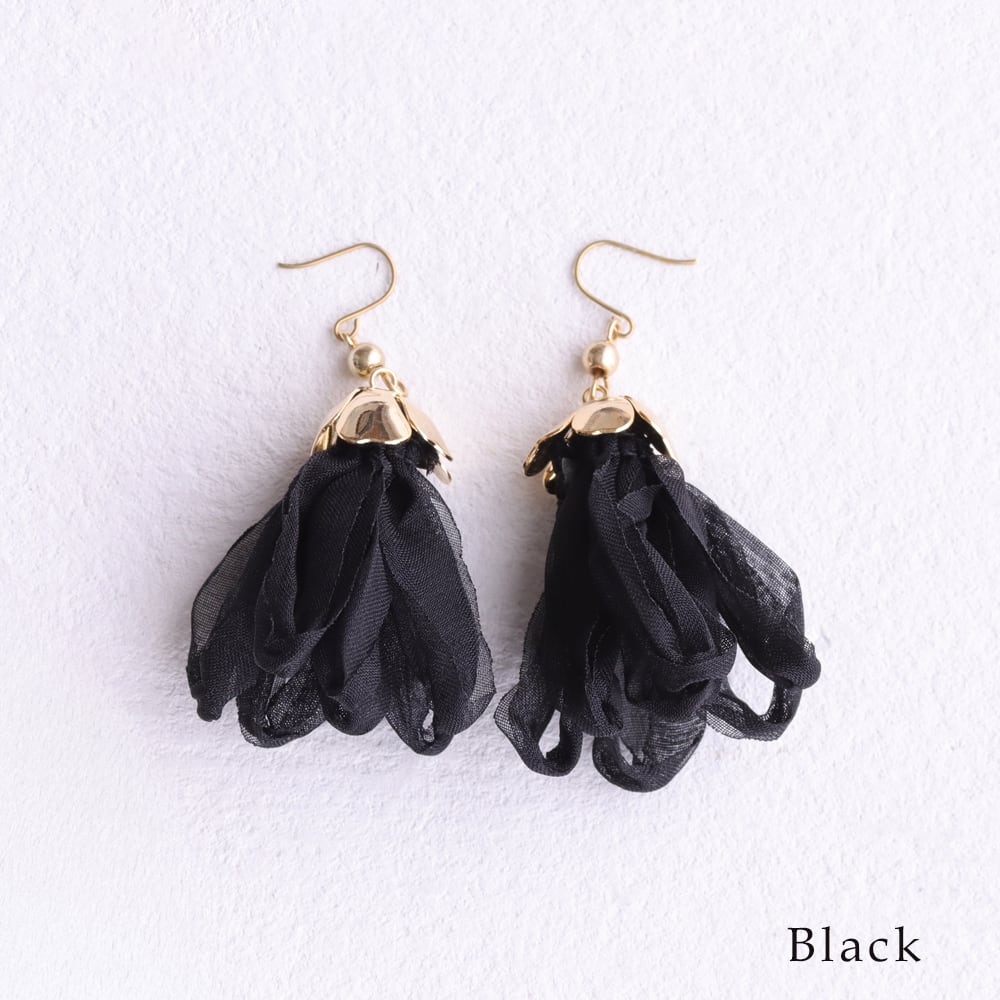 シフォンピアス | 純チタンピアス | 金属アレルギー対応 | 純チタン