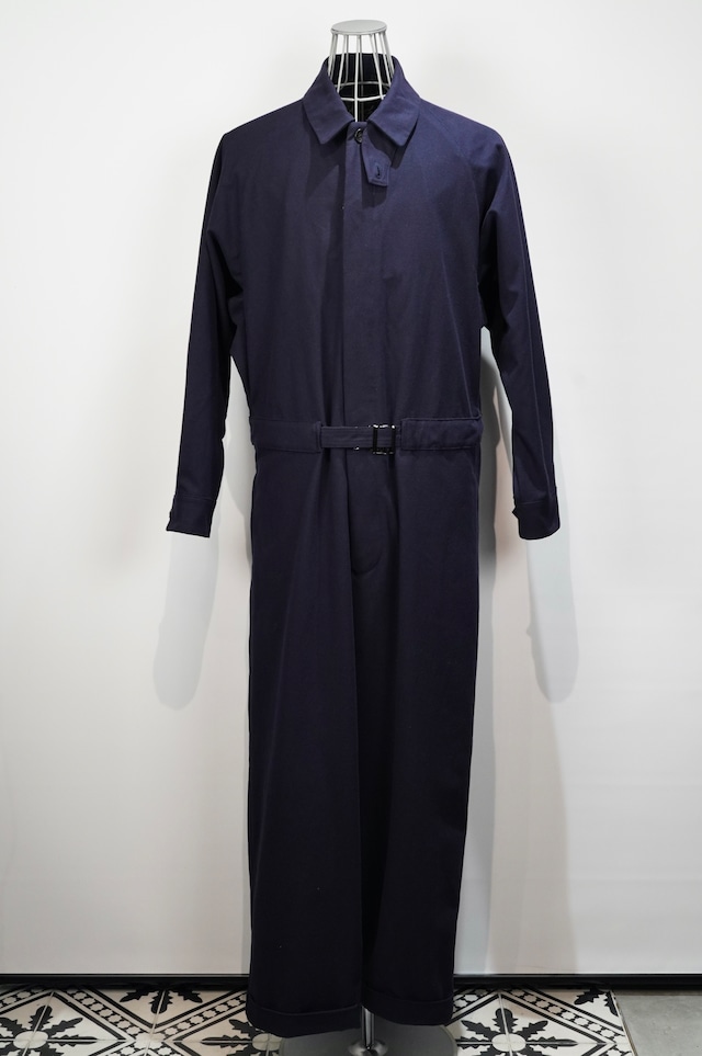 HS-ATTIRE / Bal Collar Jumpsuit