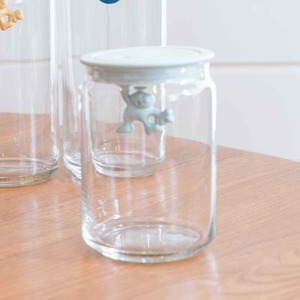 アレッシィ ALESSI 　キャニスター　Mサイズジャー　GIANNNI ジャンニ     ＊　新品未使用品ではありません　＊