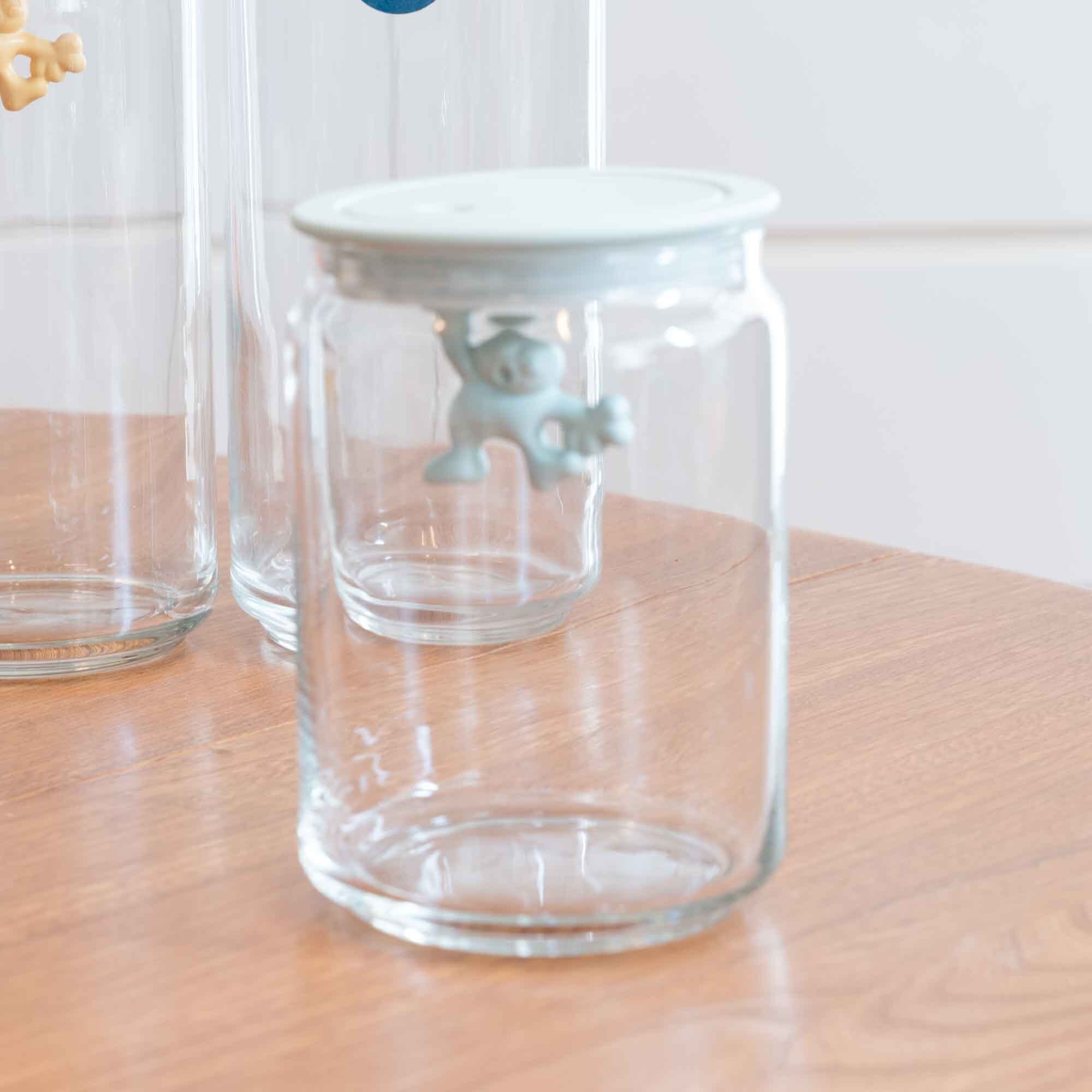 アレッシィ ALESSI キャニスター Mサイズジャー GIANNNI ジャンニ * 新品未使用品ではありません *