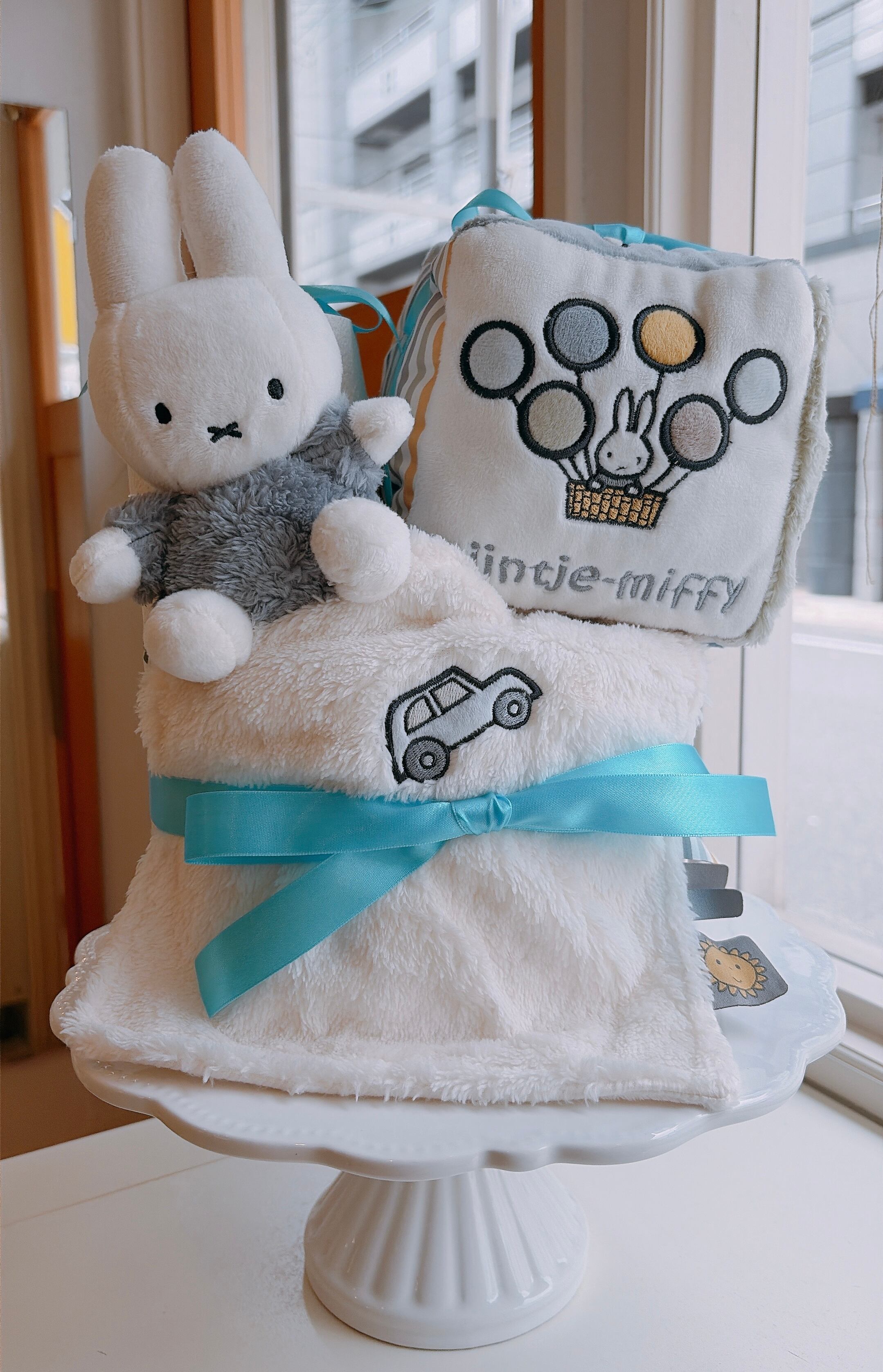 miffy　ミッフィーおむつケーキ