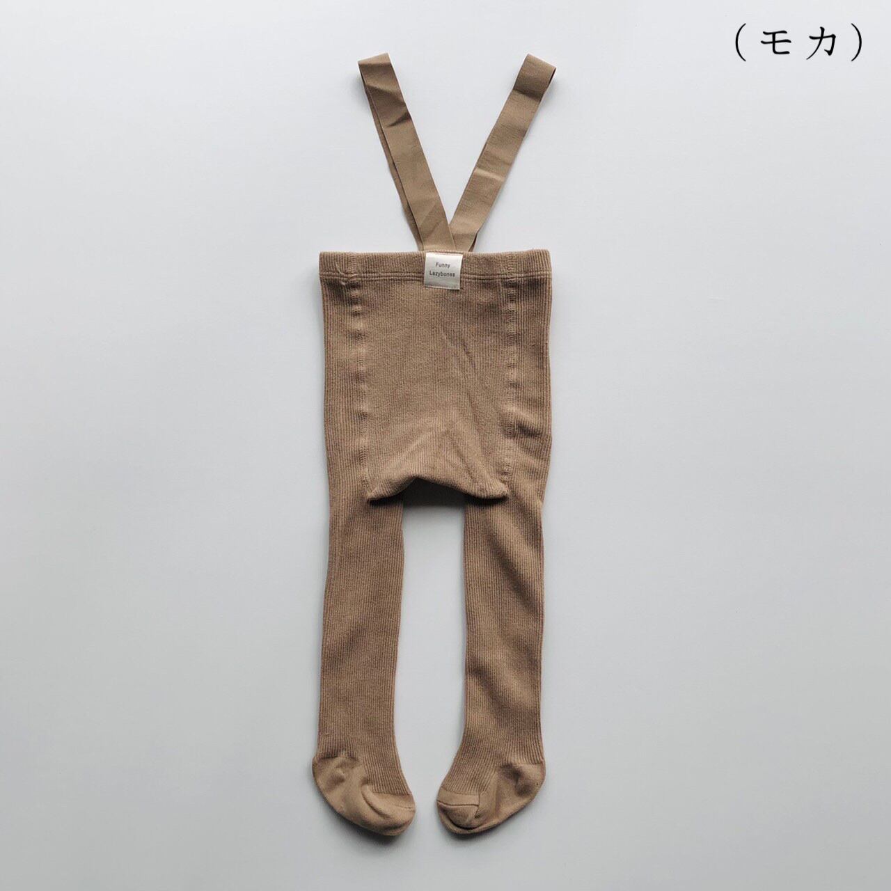 semon タイツ サスペンダータイツ 0-1y 人気】サスペンダー付き シンプルタイツ | ベビー＆キッズ mocu mocuの家