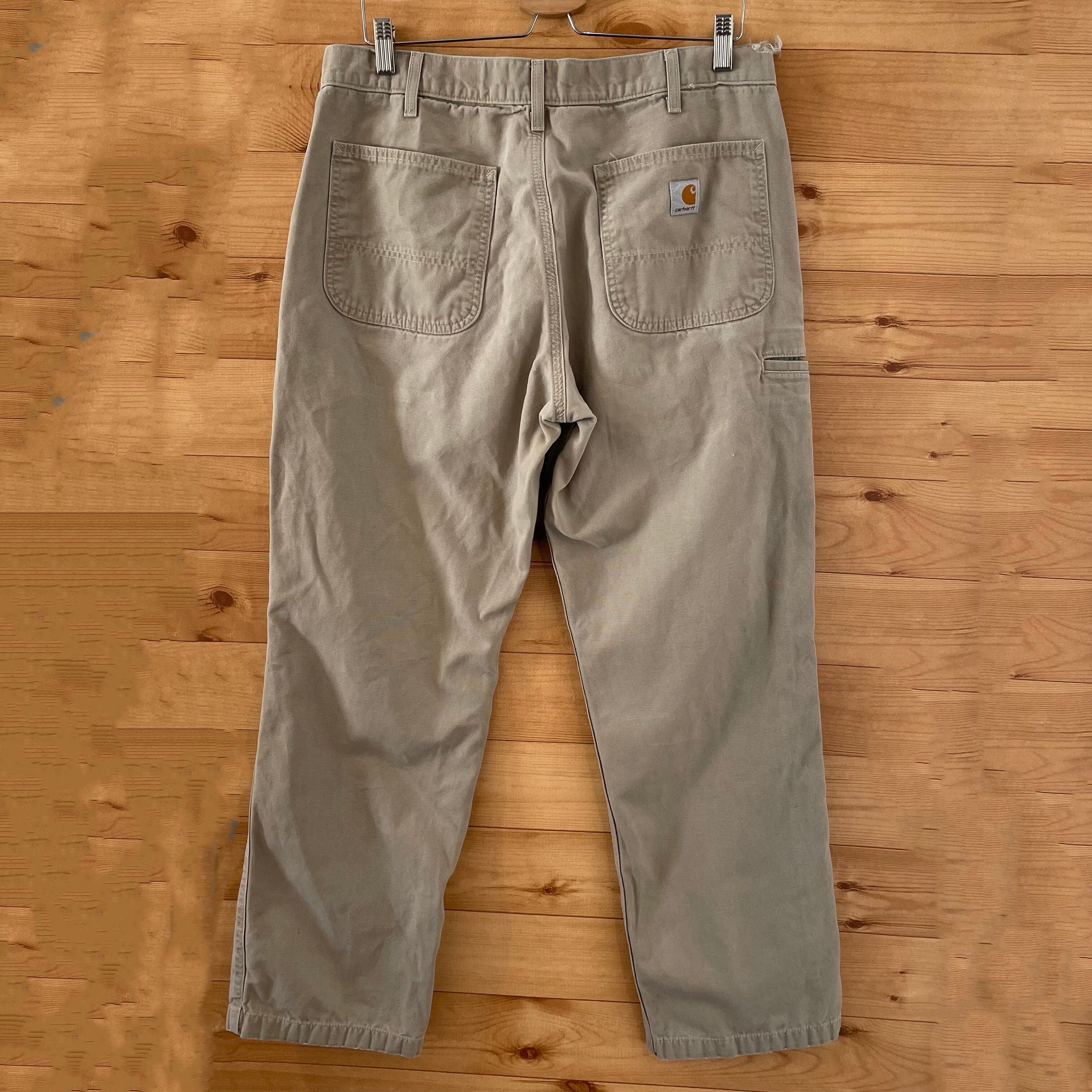 Wrangler ペインターパンツ カーゴパンツ 32×32 ラングラー ペイント ブラウン │ヴィテージ古着屋Feeet 通販 名古屋 大須 メンズ