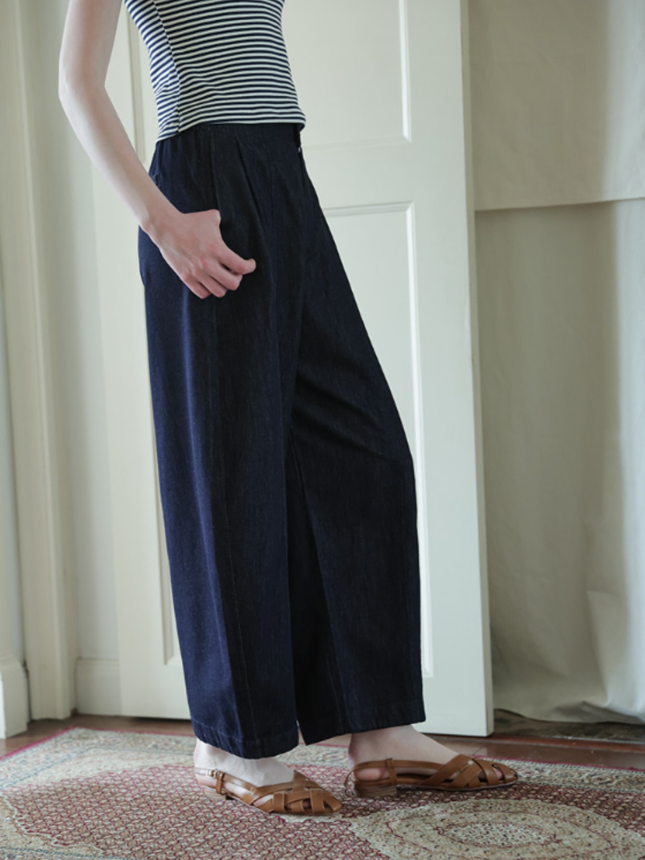 Ruelle Curve Light Denim F0706