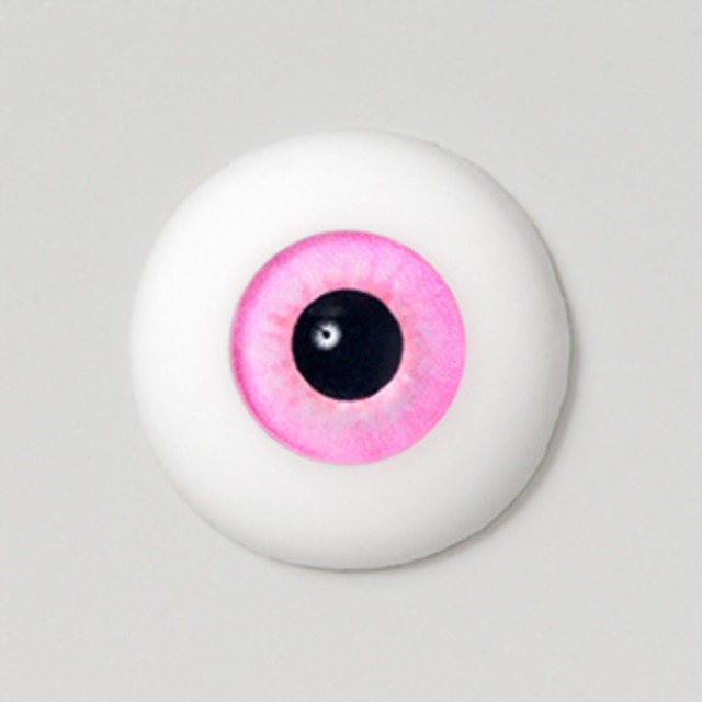 Silicone eye - 17mm Water Pink