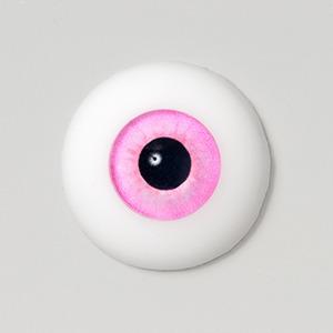 Silicone eye - 17mm Water Pink