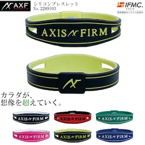 シリコンブレスレット  No.2269103 AXF  アクセフ