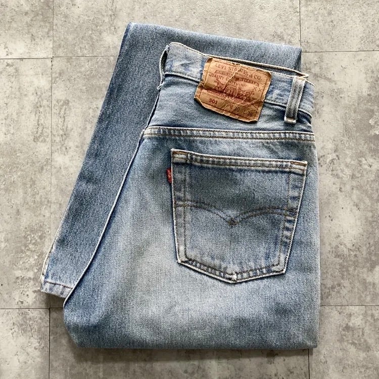 W30 L36】90's US.Levis 501 リーバイス サンアンジェロ工場(552