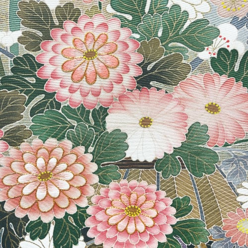 のれん 15-2300 黒留袖 着物リメイク | 5291ban