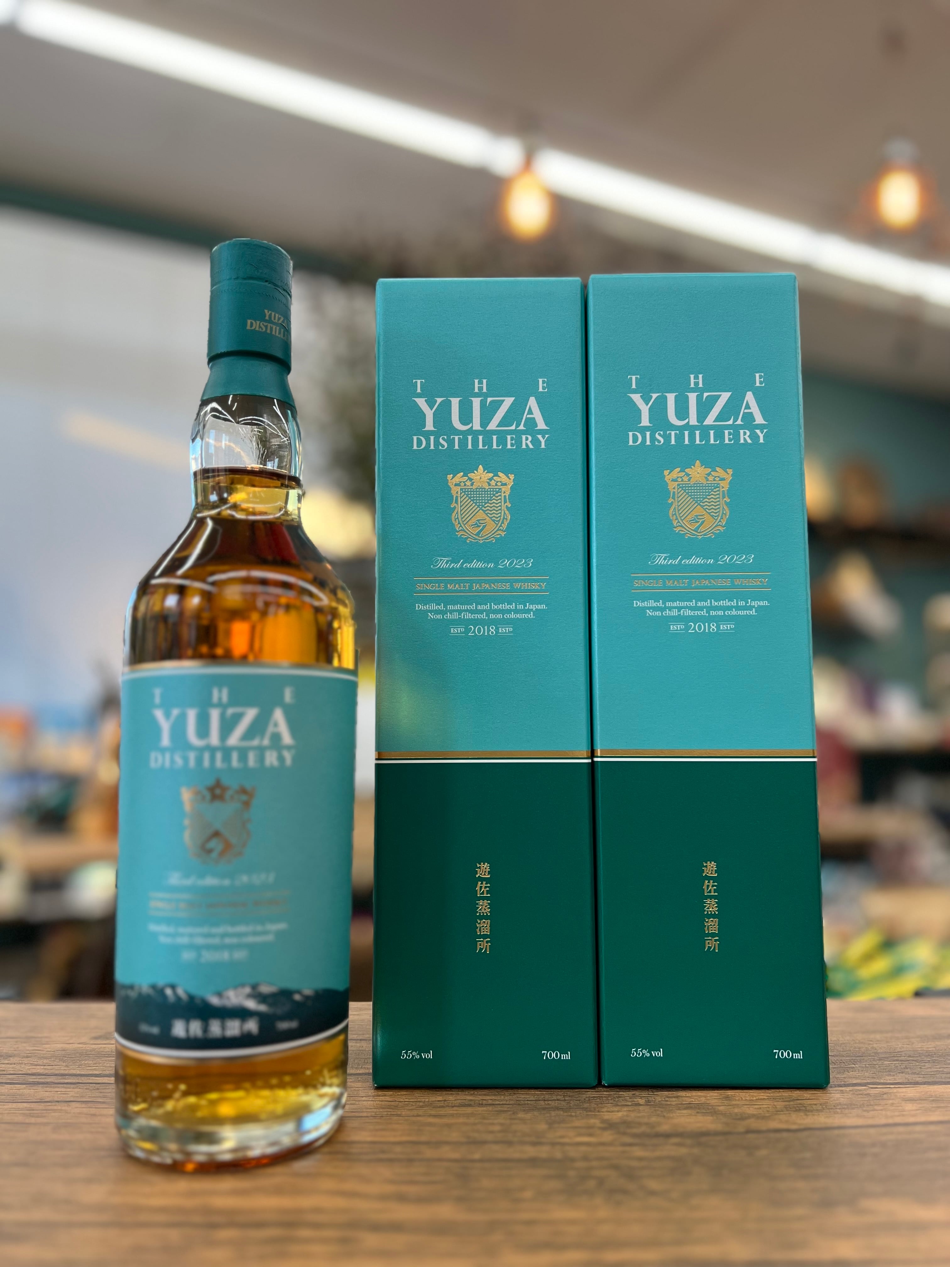 Yuza Distillery シングルモルトウイスキー 2018年 700ml Yuza