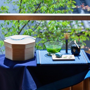 八宝茶箱 おひとり用「倉敷涼夏」