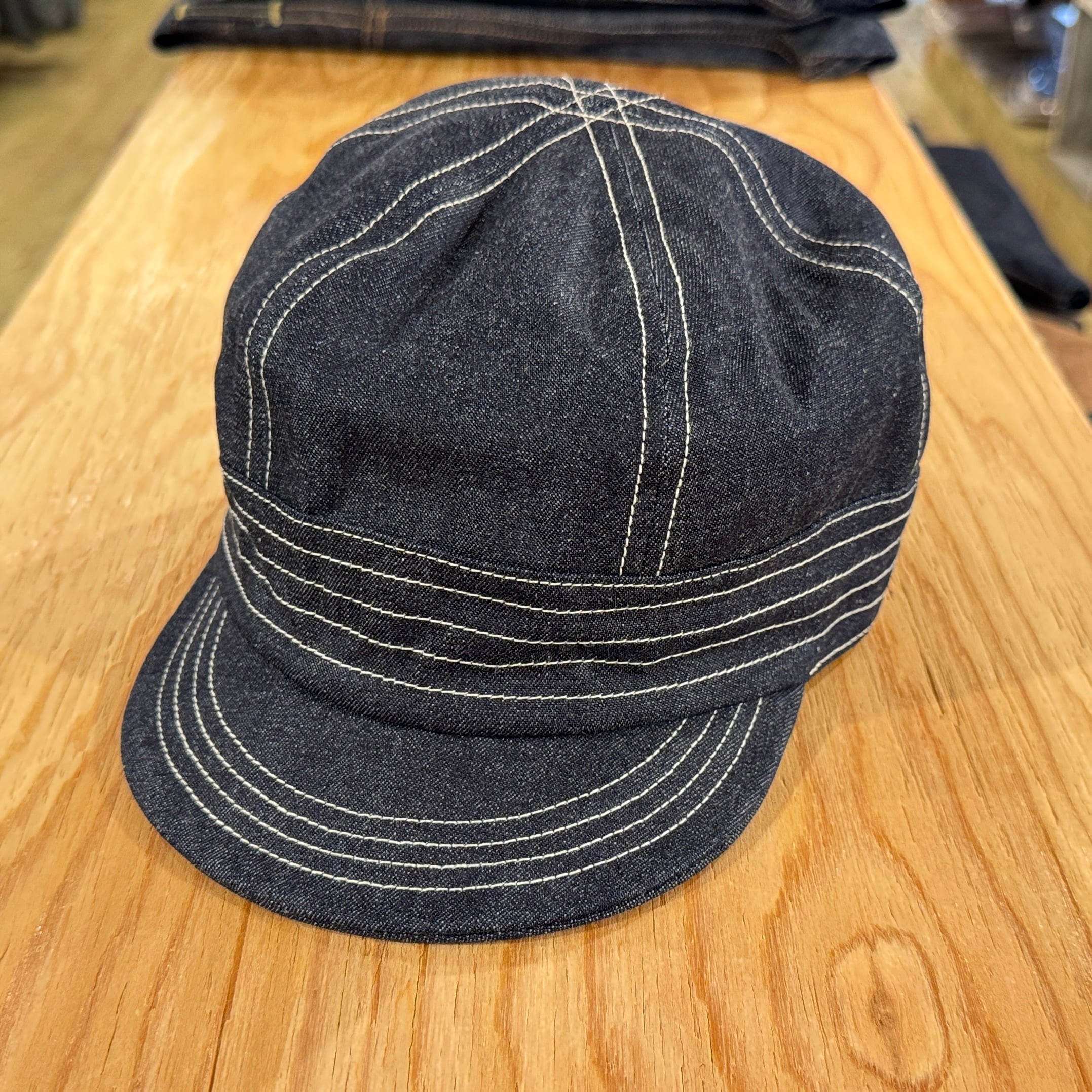 帽子 22SS WINDMILL DENIM HAT masu A3 Mechanic Cap - Japanese Selvedge Denim - Etsy