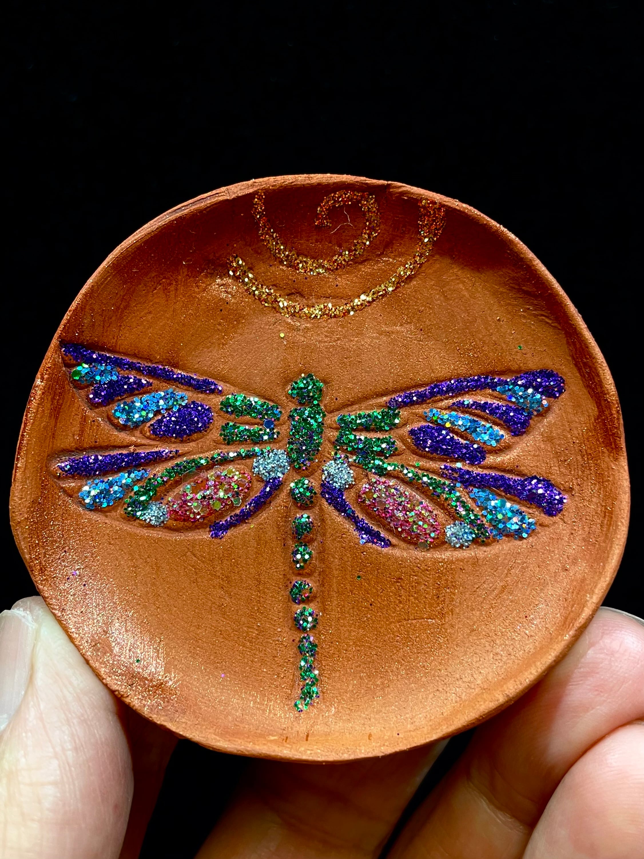 2) セドナ・ボルテックス「素焼き」アート