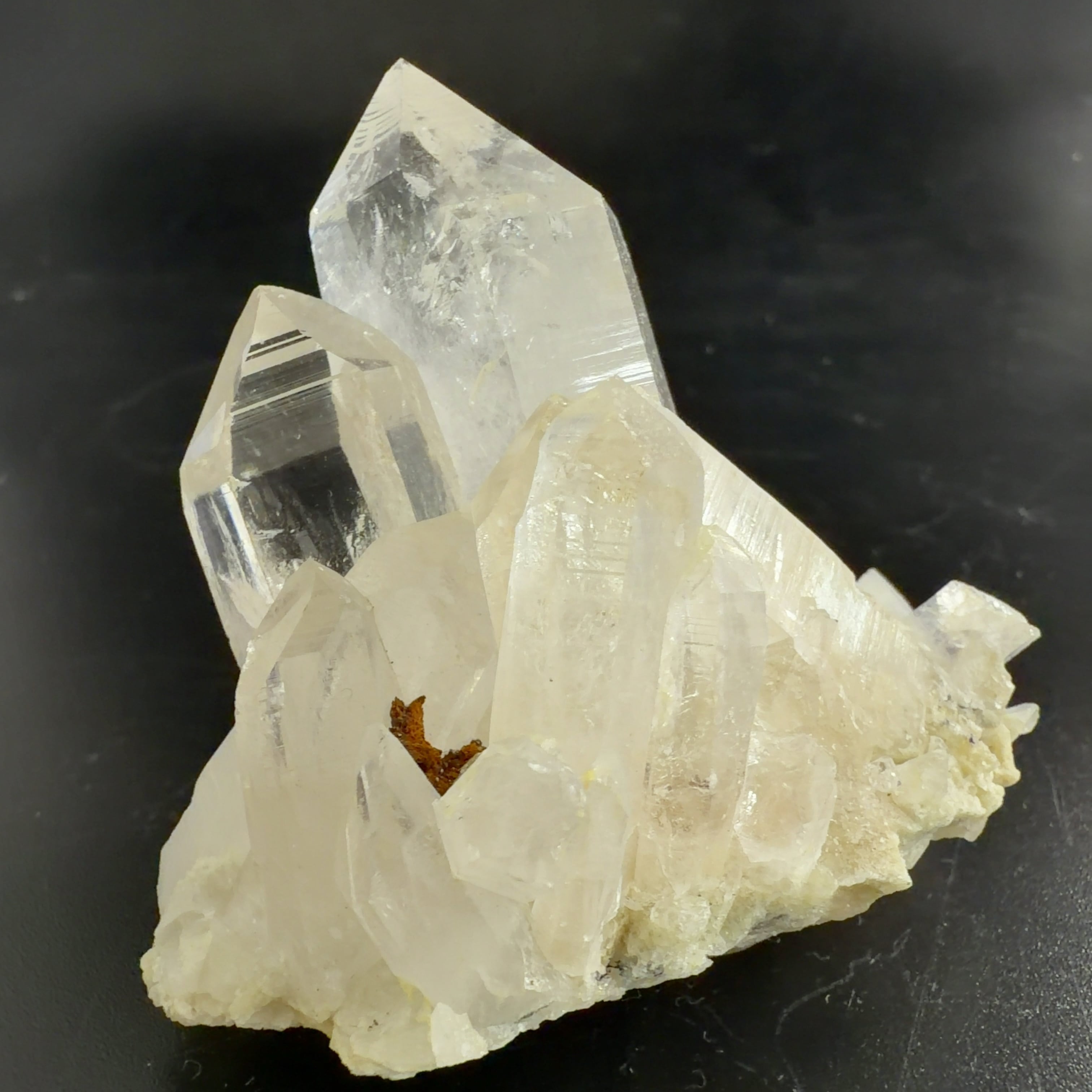 E33234】ヒマラヤ水晶 マニハール産 水晶 ヒマラヤ産 ヒマラヤ水晶