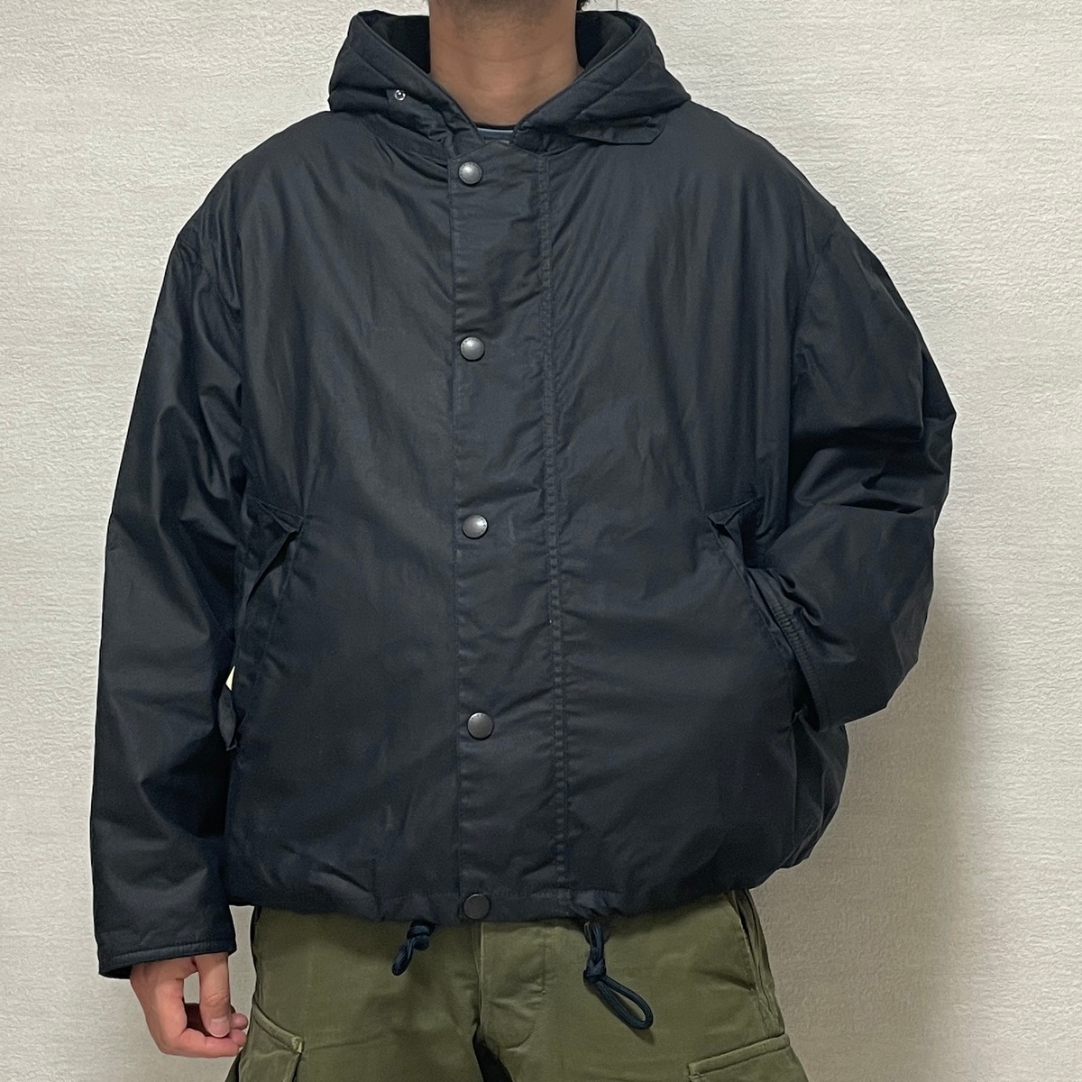 BARBOUR×KAPTAIN SUNSHINE】HOODED TRANSPORT JKT 