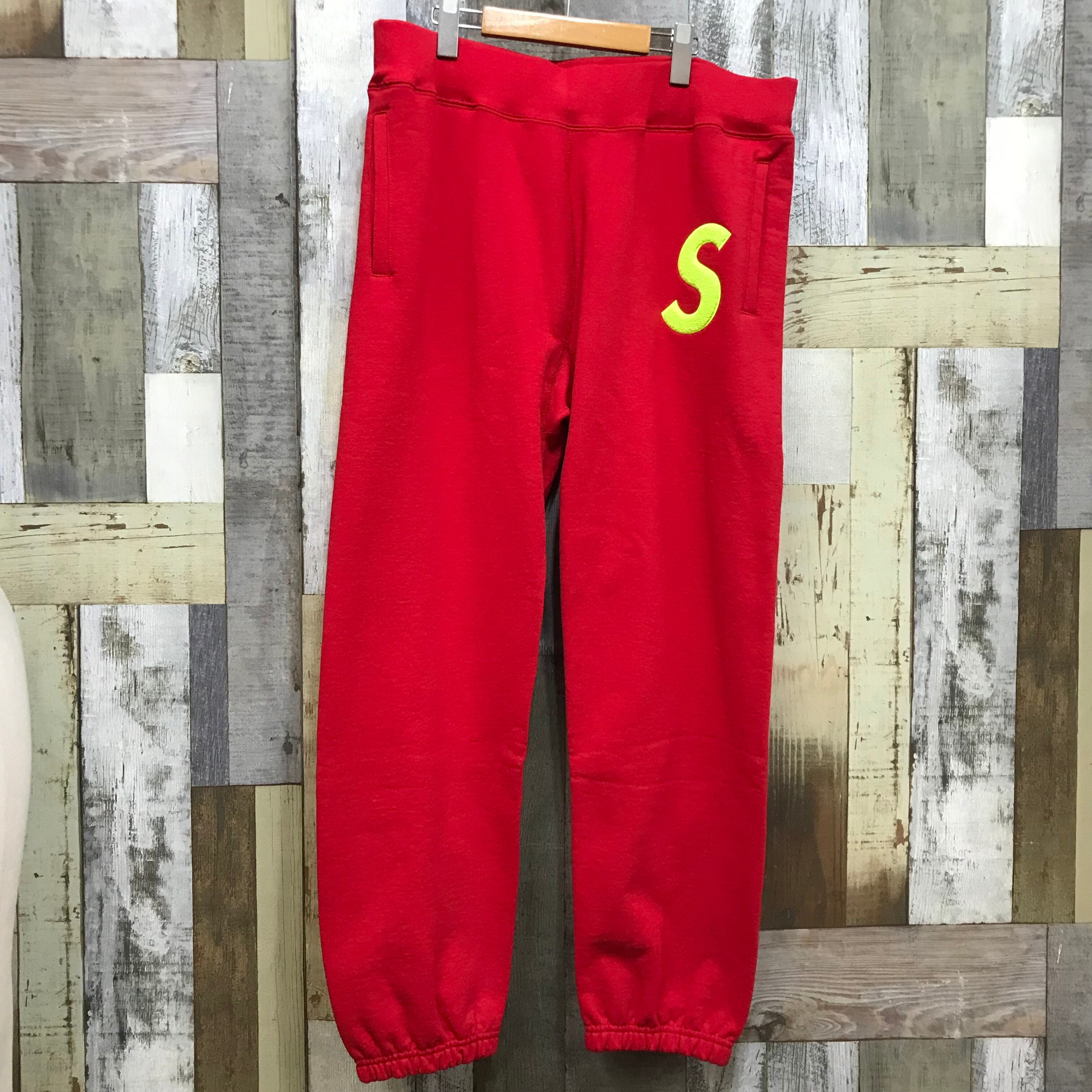 0165 Supreme S Logo Sweatpant シュプリーム スウェットパンツ