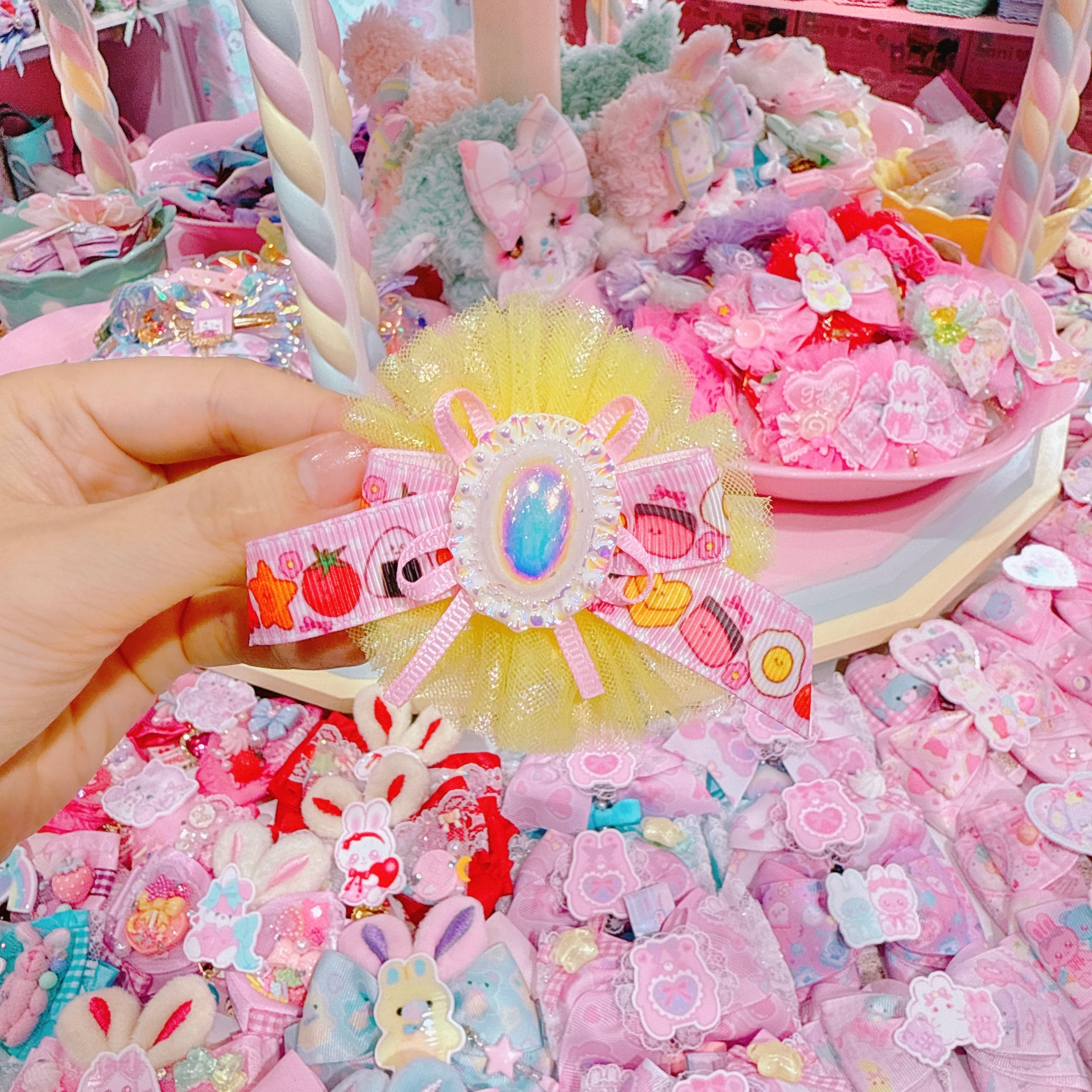 【F7】54-35ヘアクリップ