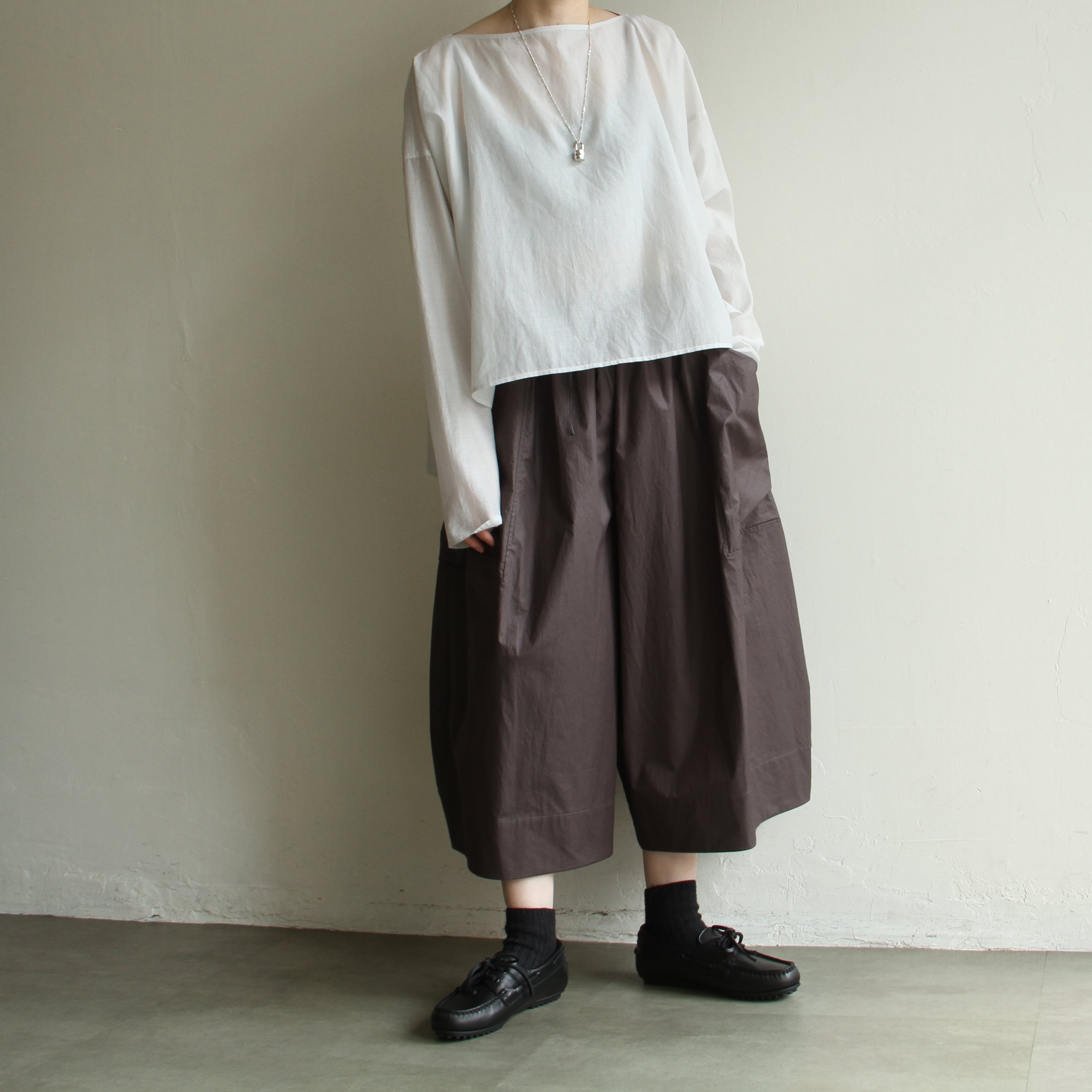 TENNE HANDCRAFTED MODERN Big pocket culotte | Terminal