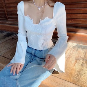 Victoria tops / white(4月中旬頃発送予定)