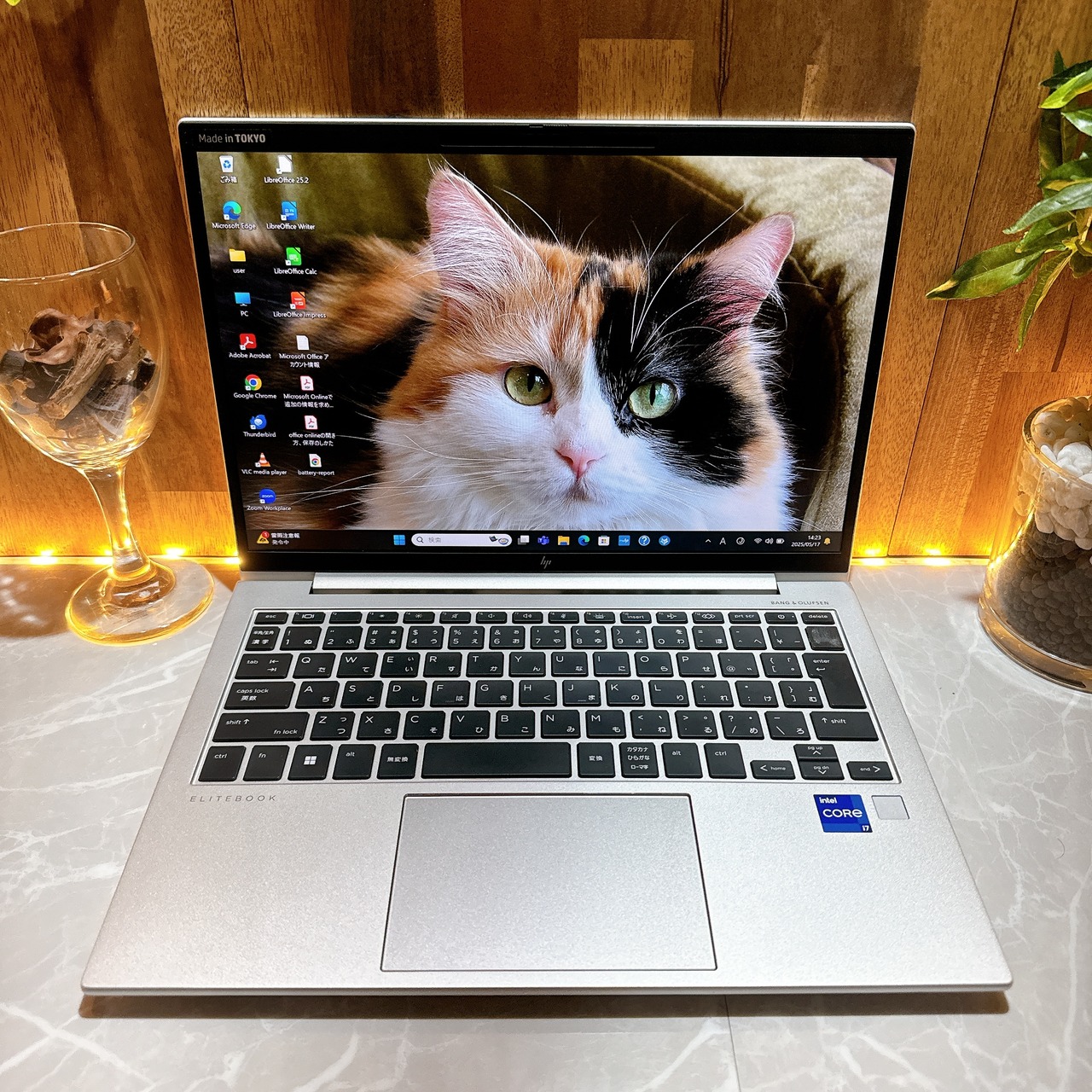準極美品/HP Elitebook 830 / i7第12世代/最新2022年式/メモリ16GB/SSD512GB/ノートパソコン