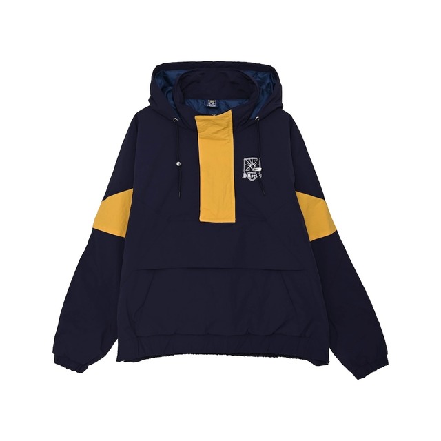 アノラック中綿パーカー