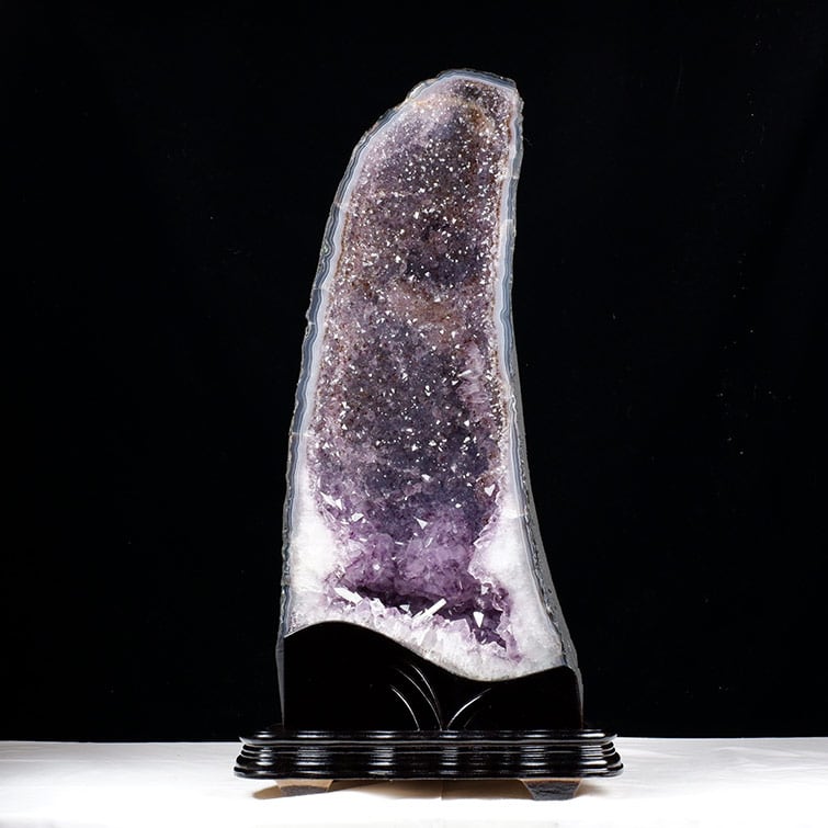 20.1Kg アメジスト ドーム ブラジル産 アメジストドーム アメジスト 原石 ジオード 台座付属 一点物 174-2112